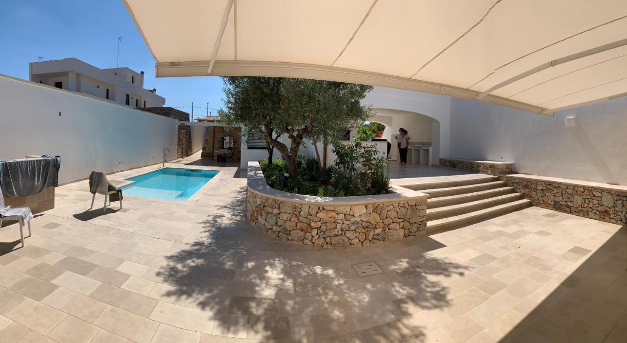 Вилла Le Liame Antico Trullo Гальяно-дель-Капо Экстерьер фото