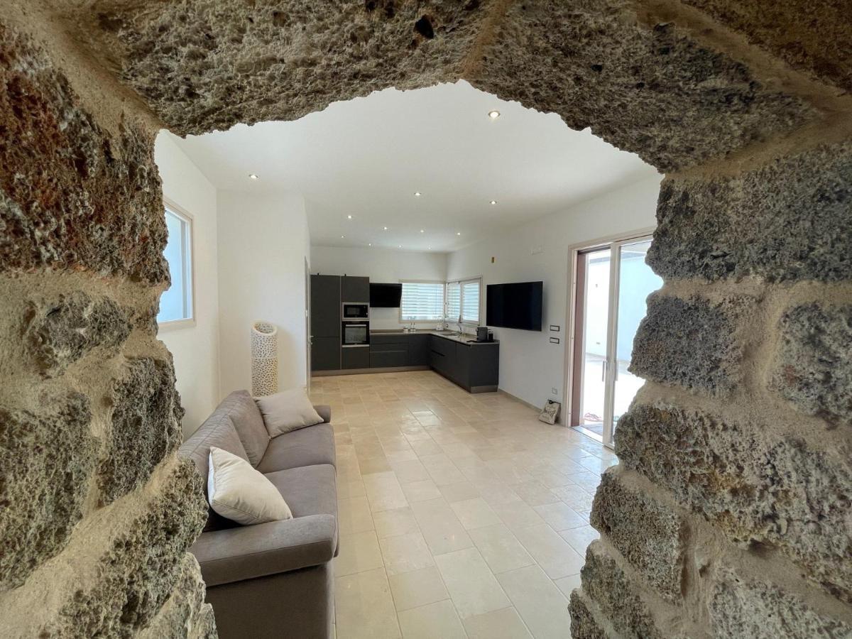 Вилла Le Liame Antico Trullo Гальяно-дель-Капо Экстерьер фото