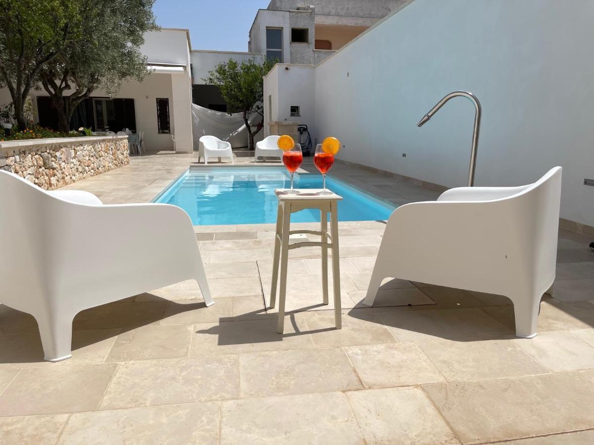Вилла Le Liame Antico Trullo Гальяно-дель-Капо Экстерьер фото