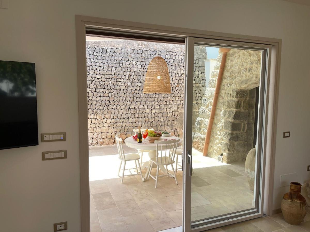 Вилла Le Liame Antico Trullo Гальяно-дель-Капо Экстерьер фото