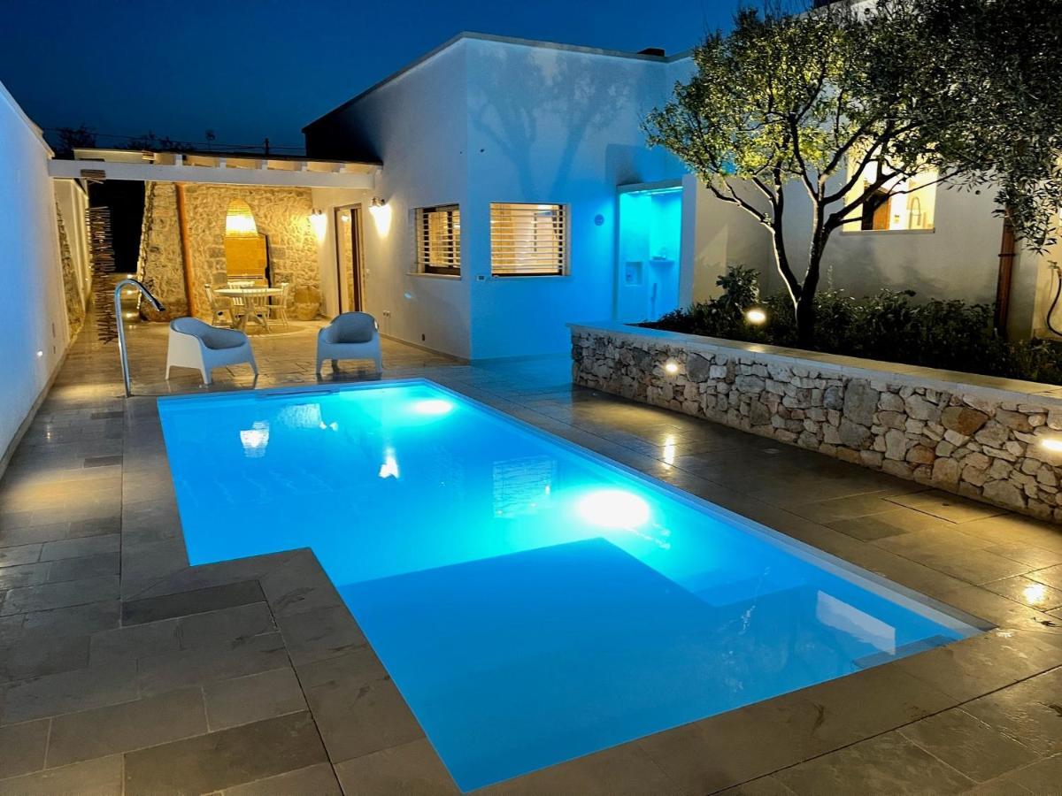 Вилла Le Liame Antico Trullo Гальяно-дель-Капо Экстерьер фото