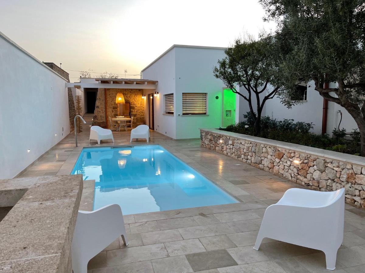 Вилла Le Liame Antico Trullo Гальяно-дель-Капо Экстерьер фото