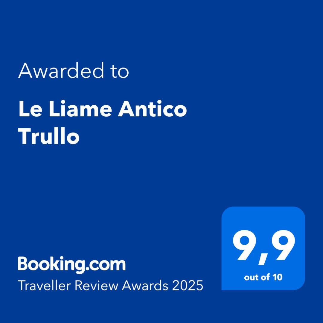 Вилла Le Liame Antico Trullo Гальяно-дель-Капо Экстерьер фото